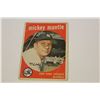 Image 2 : 1959 MICKEY MANTLE #10- LOW GRADE, CREASED WITH BENT CORNERS