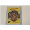 Image 1 : 1959 WILLIE MAYS #50, LOW GRADE, BENT CORNERS