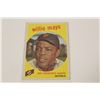 Image 2 : 1959 WILLIE MAYS #50, LOW GRADE, BENT CORNERS