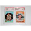 Image 1 : 1959 TOPPS RAY SEMPROCH #197 PSA GRADED 6 AND RUSS KEMMERER #191 PSA GRADED 5