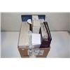 Image 1 : BOX OF ASSORTED BASEBALL, HOCKEY AND BASKETBALL CARDS