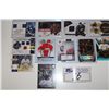 Image 4 : LOT OF 15 AUTHENTIC NFL AND NHL SIGNATURE AND JERSEY CARDS