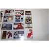 Image 3 : LOT OF 15 AUTHENTIC NHL SIGNATURE AND JERSEY CARDS
