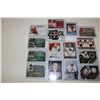 Image 2 : LOT OF 15 AUTHENTIC NHL SIGNATURE AND JERSEY CARDS