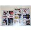 Image 2 : LOT OF 15 AUTHENTIC NHL SIGNATURE AND JERSEY CARDS