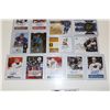Image 3 : LOT OF 15 AUTHENTIC NHL SIGNATURE AND JERSEY CARDS