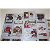 Image 2 : LOT OF 15 AUTHENTIC NHL SIGNATURE AND JERSEY CARDS