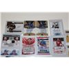 Image 2 : LOT OF 15 AUTHENTIC NHL SIGNATURE AND JERSEY CARDS
