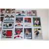 Image 3 : LOT OF 15 AUTHENTIC NHL SIGNATURE AND JERSEY CARDS