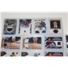 Image 2 : LOT OF 15 AUTHENTIC NHL GAME USED JERSEY CARDS