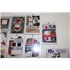 Image 2 : LOT OF 8 AUTHENTIC NHL GAME USED JERSEY AND AUTOGRAPHED CARDS