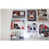 Image 3 : LOT OF 8 AUTHENTIC NHL GAME USED JERSEY AND AUTOGRAPHED CARDS