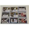 Image 2 : LOT OF 11 AUTHENTIC MLB GAME USED JERSEY AND AUTOGRAPHED CARDS