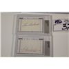 Image 3 : LOT OF 11 AUTHENTIC MLB GAME USED JERSEY AND AUTOGRAPHED CARDS