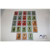 Image 1 : 1933-34 OPC V304 NEAR COMPLETE SET (23/24 CARDS) MISSING #64 G. BRYDSON