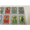Image 3 : 1933-34 OPC V304 NEAR COMPLETE SET (23/24 CARDS) MISSING #64 G. BRYDSON