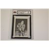 Image 1 : 1970-71 OPC #30 BOBBY HULL DECKLE EDGE KSA GRADED 8 NM