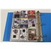 Image 1 : BINDER OF ASSORTED NFL JERSEY AND AUTOGRAPHED CARDS