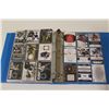 Image 2 : BINDER OF ASSORTED NFL JERSEY AND AUTOGRAPHED CARDS