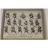 Image 2 : 1934-35 CCM GREEN BORDER TORONTO MAPLE LEAFS FRAMED TEAM PICTURE