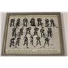 Image 2 : 1934-35 CCM GREEN BORDER MONTREAL "MAROONS" FRAMED TEAM PICTURE