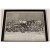 Image 2 : 1934 CCM BROWN BORDER ALL STAR "STARS" FRAMED TEAM PICTURE