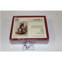 WOLVERINE, HORIZON SOLID RESIN MODEL KIT, NEW IN BOX. 1996