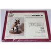 Image 2 : WOLVERINE, HORIZON SOLID RESIN MODEL KIT, NEW IN BOX. 1996