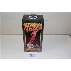 HUMAN TORCH, LIMITED EDITION STATUE NEW IN BOX 1593/4000