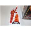 Image 3 : HUMAN TORCH, LIMITED EDITION STATUE NEW IN BOX 1593/4000