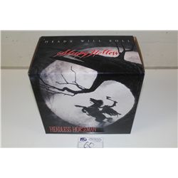 SLEEPY HOLLOW HEADLESS HORSEMAN RESIN DESKTOP STATUE, NEW IN BOX