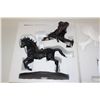 Image 3 : SLEEPY HOLLOW HEADLESS HORSEMAN RESIN DESKTOP STATUE, NEW IN BOX