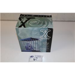 THE X FILES, PARANORMAL COLLECTION, THE ABDUCTED SMOKING ALIEN, LIMITED EDITION COLD-CAST