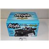 Image 1 : BATMAN 1966 LIVE ACTION TV SERIES BATMOBILE RELICA WITH LIGHT UP FEATURES, NEW IN BOX 640/1300