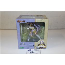 KOTOBUKIYA, 1/8 SCALE PRE PAINTED FIGURE SEN HIME, NEW IN BOX