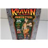 Image 2 : KRAVEN THE HUNTER, HAND-PAINTED, LIMITED EDITION SCULPTURE, NEW IN BOX 735/750