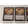 Image 2 : 4 KOKUSHO THE EVENING STAR (CHK) AND 4 SOL RING (REV) MTG CARDS