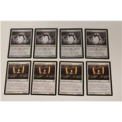 4 SPELLSKITE AND 4 STONEFORGE MYSTIC MTG CARDS