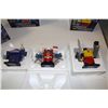 Image 2 : 3 TRANSFORMER PORCELAIN  BUST NEW IN BOX INCLUDING GRIMLOCK 692/2500, STARSCREAM 2219/5000 AND