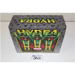 MARVEL MINI BUST 3 PACK-  HYDRA, NEW IN BOX 752/1000