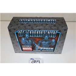 MARVEL MINI BUST 2PACK-  DREADNOUGHT, NEW IN BOX 317/400