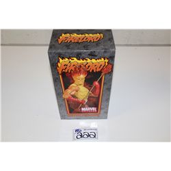 MARVEL MINI BUST-FIRELORD,  NEW IN BOX 846/1500