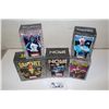 Image 1 : 5 MARVEL MINI BUSTS, NEW IN BOX INCLUDING: MYSTIQUE 2223/3000, SABRETOOTH 2415/7000, QUICKSILVER