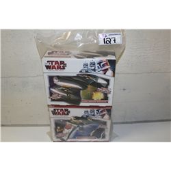 ASSORTED STAR WARS, NEW IN BOX TOYS