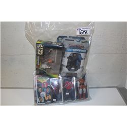 ASSORTED STAR WARS, NEW IN BOX TOYS