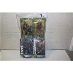 ASSORTED G.I. JOE, NEW IN BOX TOYS