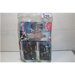 ASSORTED G.I. JOE, NEW IN BOX TOYS