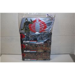 ASSORTED G.I. JOE, NEW IN BOX TOYS