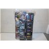Image 2 : ASSORTED MARVEL AND DC, NEW IN BOX TOYS