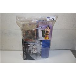 ASSORTED MARVEL, MCFARLANE AND DC, NEW IN BOX TOYS